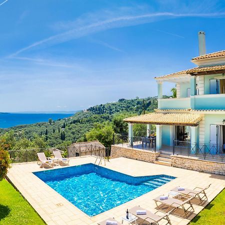 Villa Eleni Agios Stephanos Sidárion Eksteriør billede
