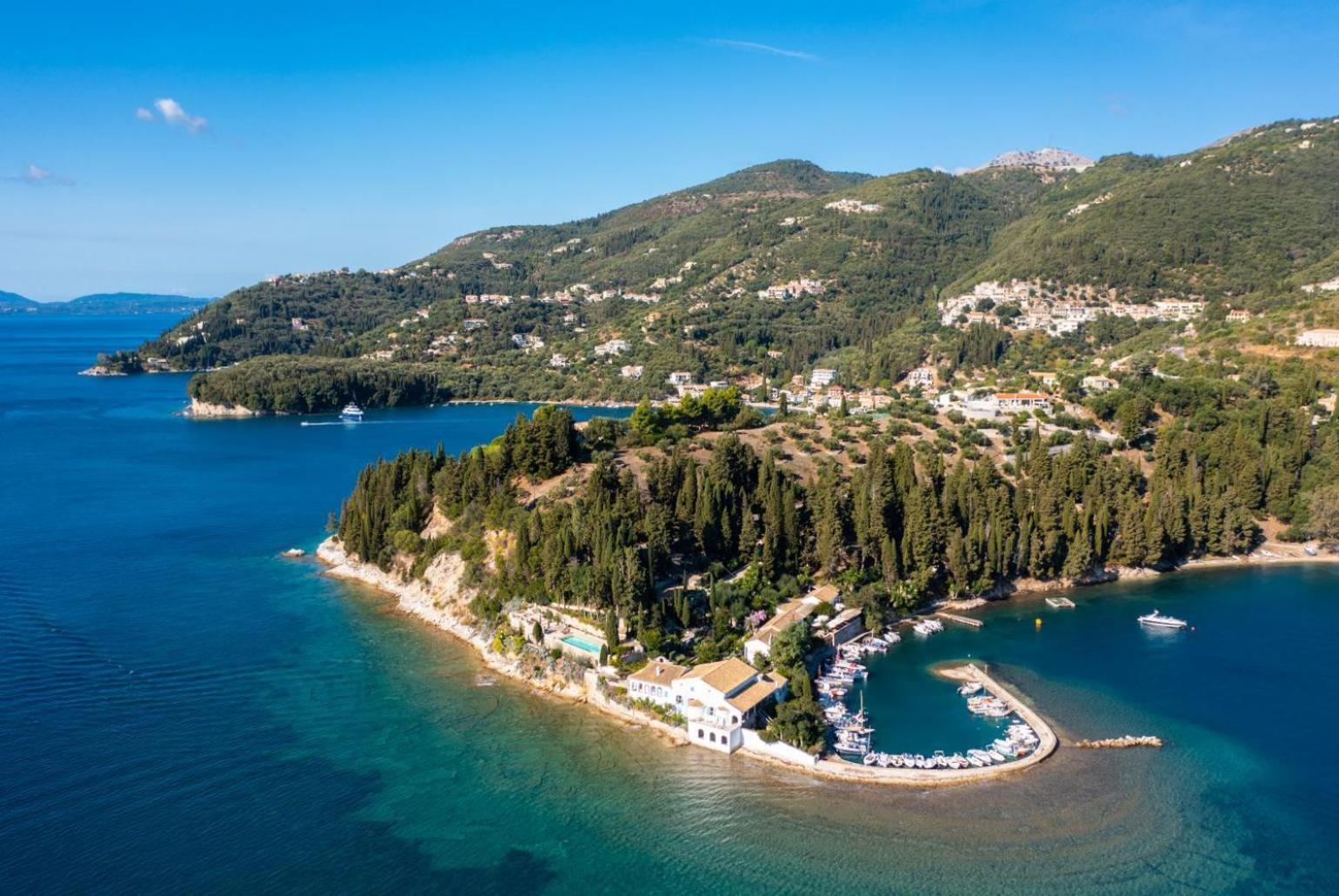 Villa Eleni Agios Stephanos Sidárion Eksteriør billede