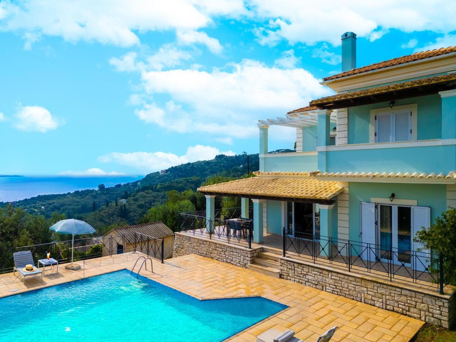 Villa Eleni Agios Stephanos Sidárion Eksteriør billede