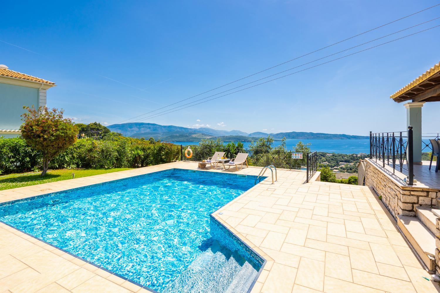 Villa Eleni Agios Stephanos Sidárion Eksteriør billede