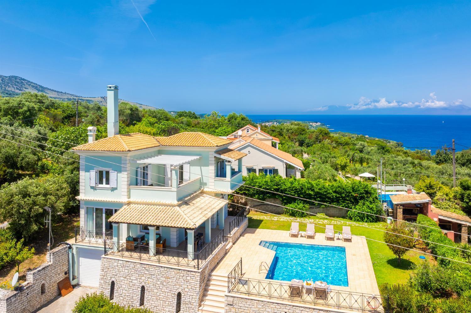 Villa Eleni Agios Stephanos Sidárion Eksteriør billede