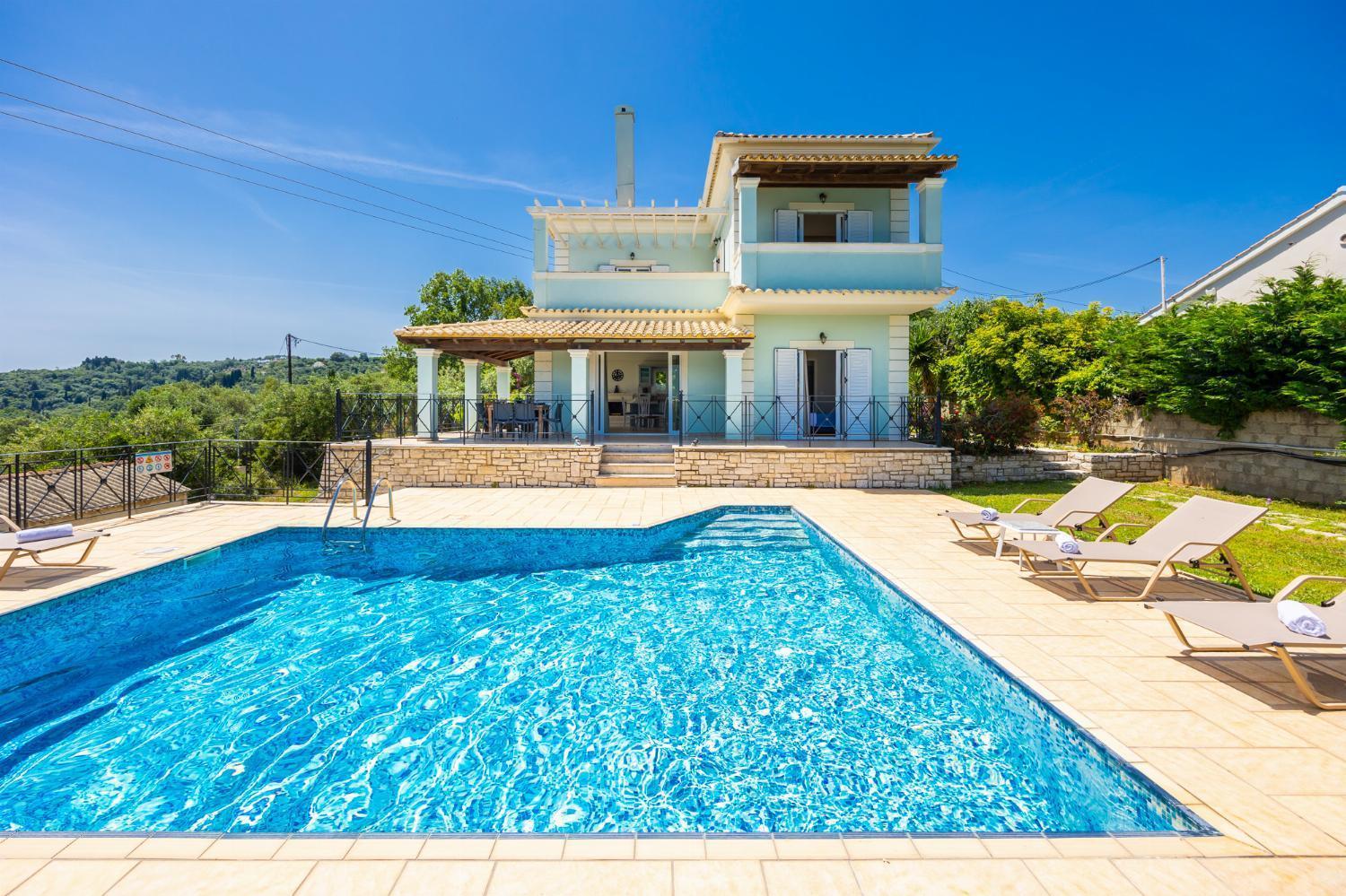Villa Eleni Agios Stephanos Sidárion Eksteriør billede