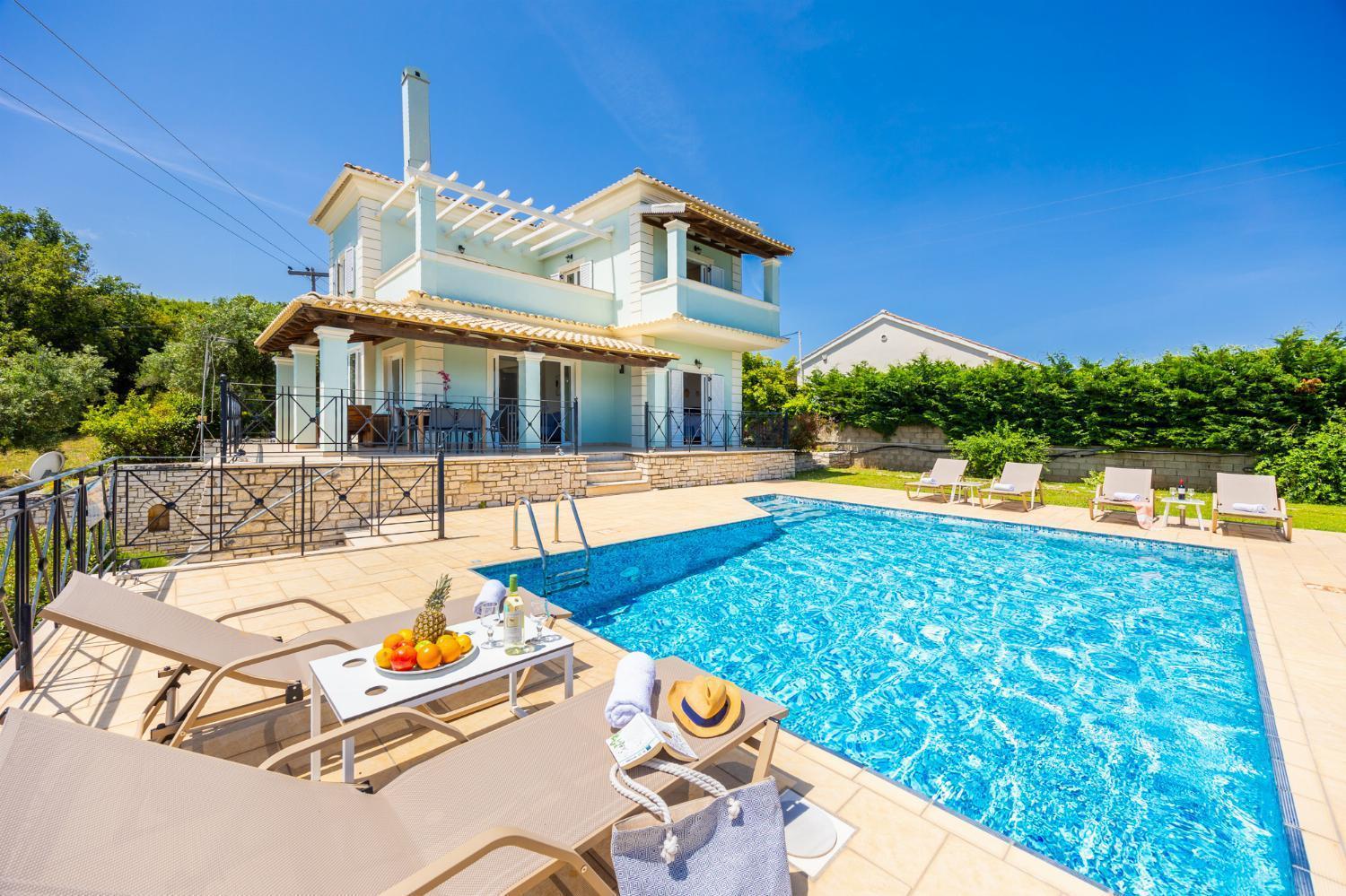 Villa Eleni Agios Stephanos Sidárion Eksteriør billede