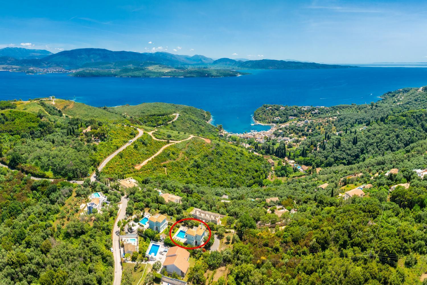 Villa Eleni Agios Stephanos Sidárion Eksteriør billede