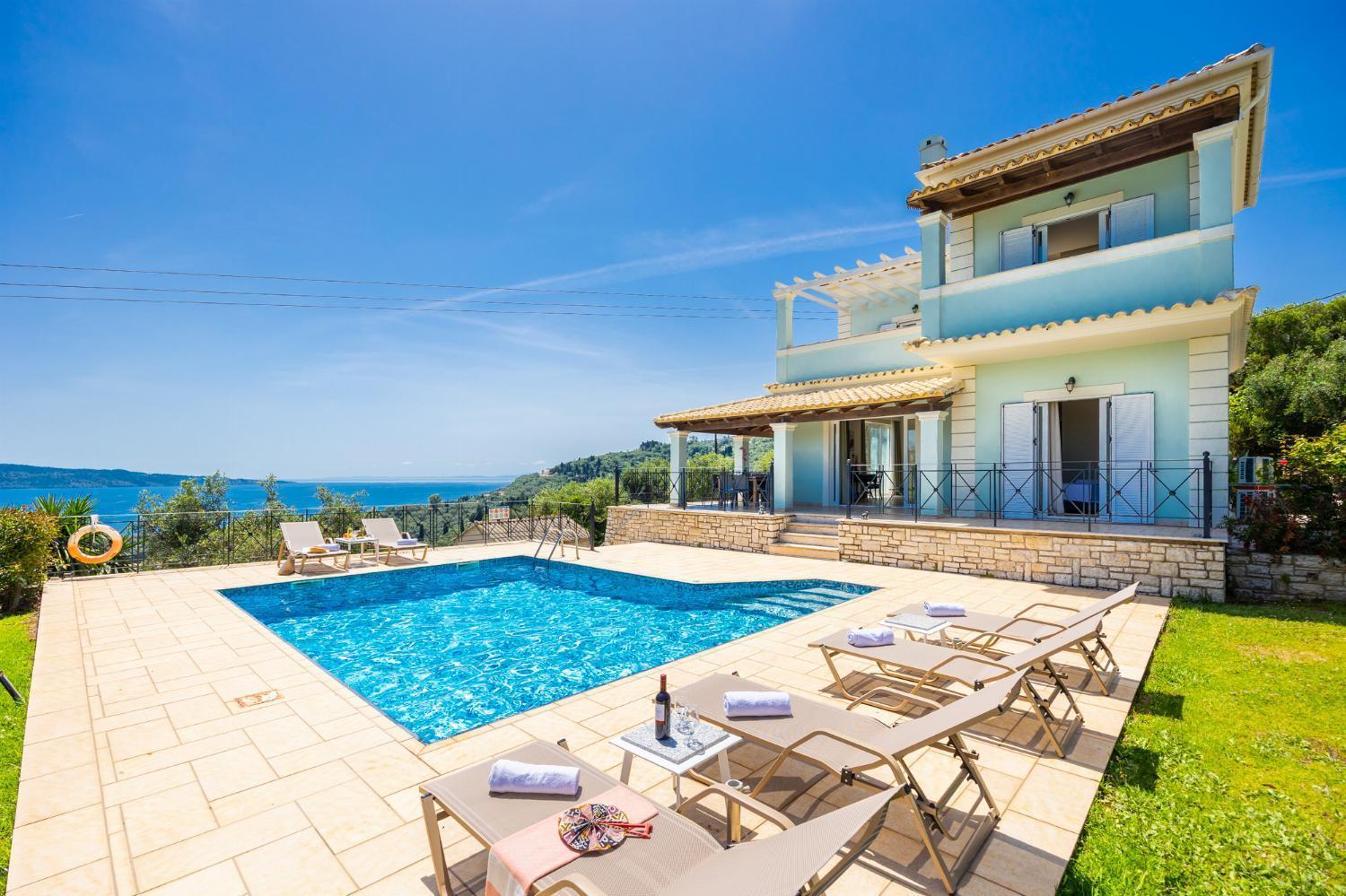 Villa Eleni Agios Stephanos Sidárion Eksteriør billede